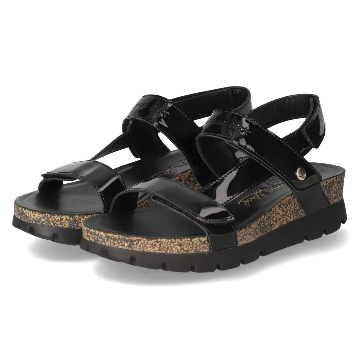 Panama JackSandalen SELMA - schwarz