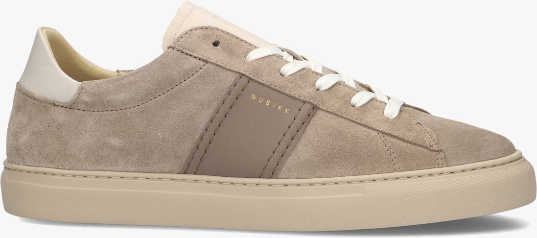 bruine nubikk sneakers jase morris