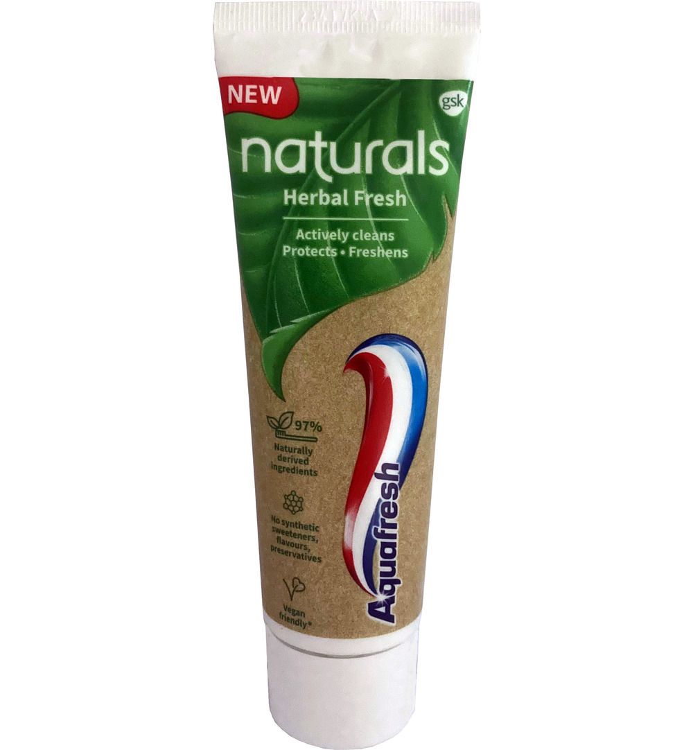 Aquafresh Fresh Natural Tandpasta (75 ml)