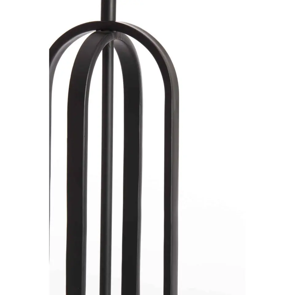 Lampvoet Aster - Zwart - Ø16cm