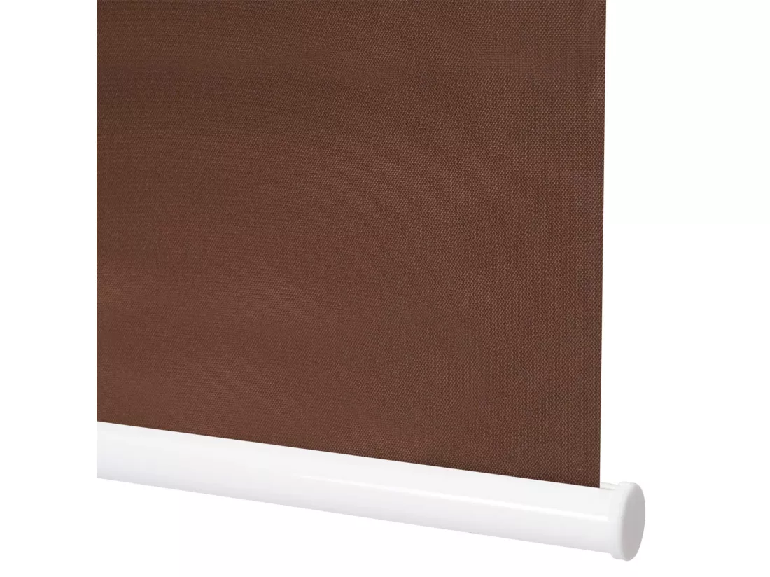Store enrouleur de fenêtre marron 80 x 0.03 x 230 cm 04_0004471