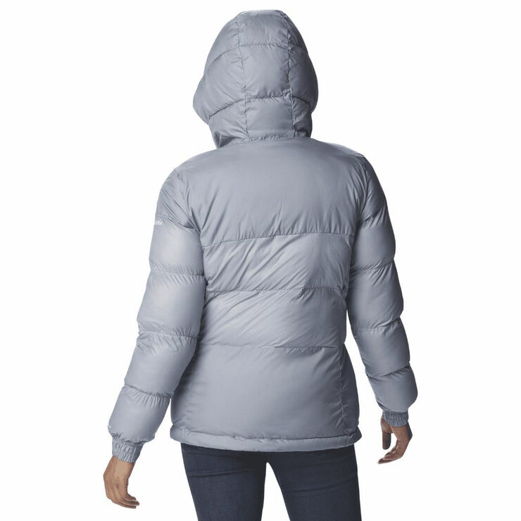 Columbia pike lake II insulated hooded puffer jacket Grey