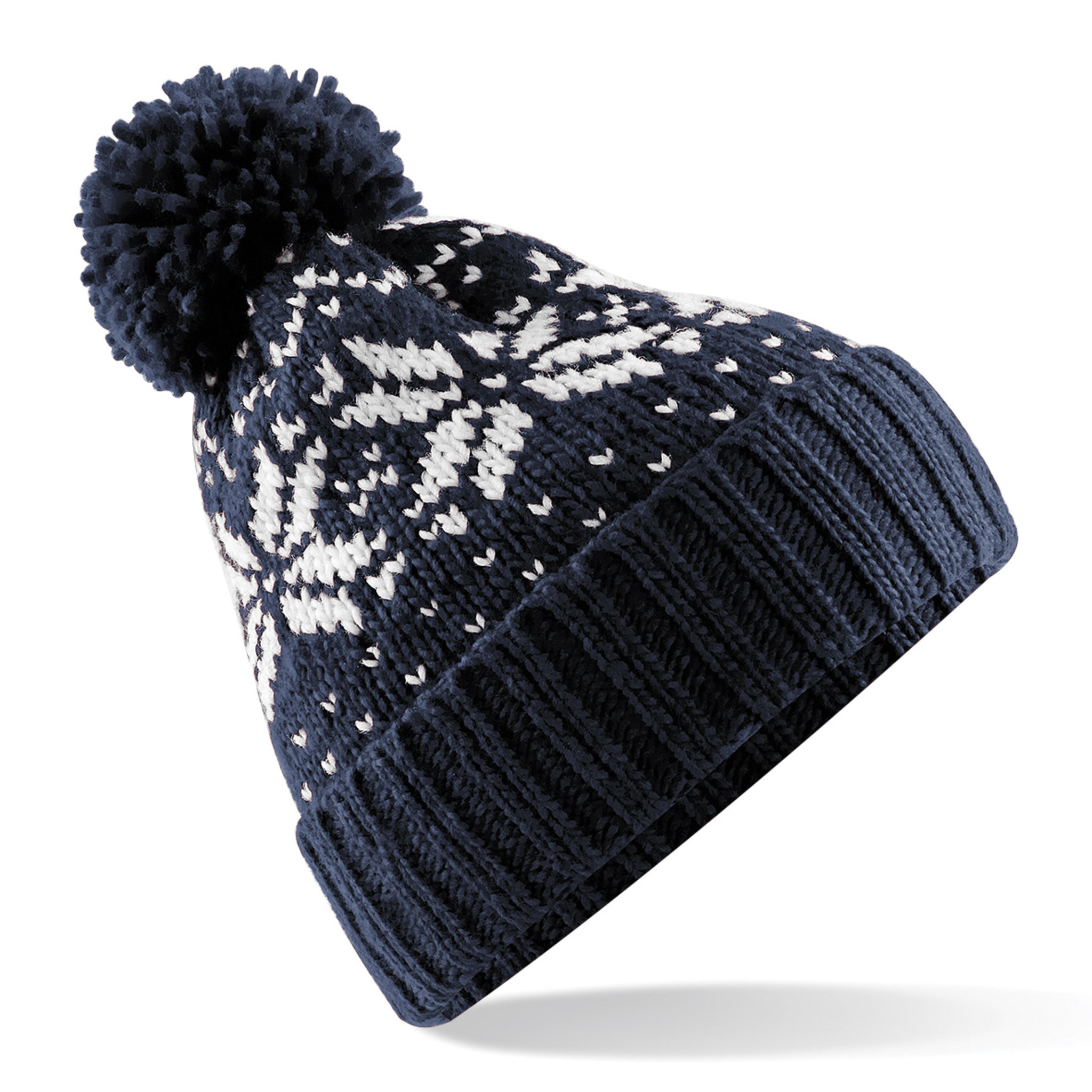 Beechfield BC456 - Bonnet Fair Isle snowstar