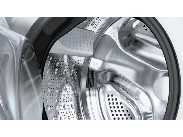 Bosch Serie | 4 WNA13441 - Vaske-/ tørremaskine - Niche - bredde: 60 cm - højde: 85 cm - frontbetjening - 60 liter - 9 kg - 1400 rpm - hvid