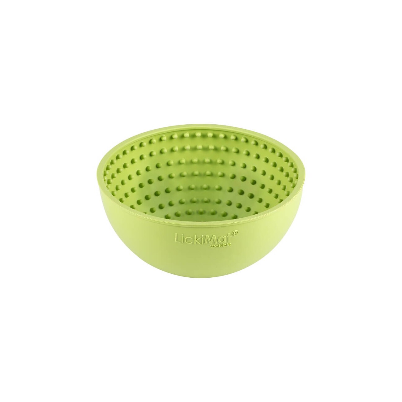 LickiMat Wobble grün