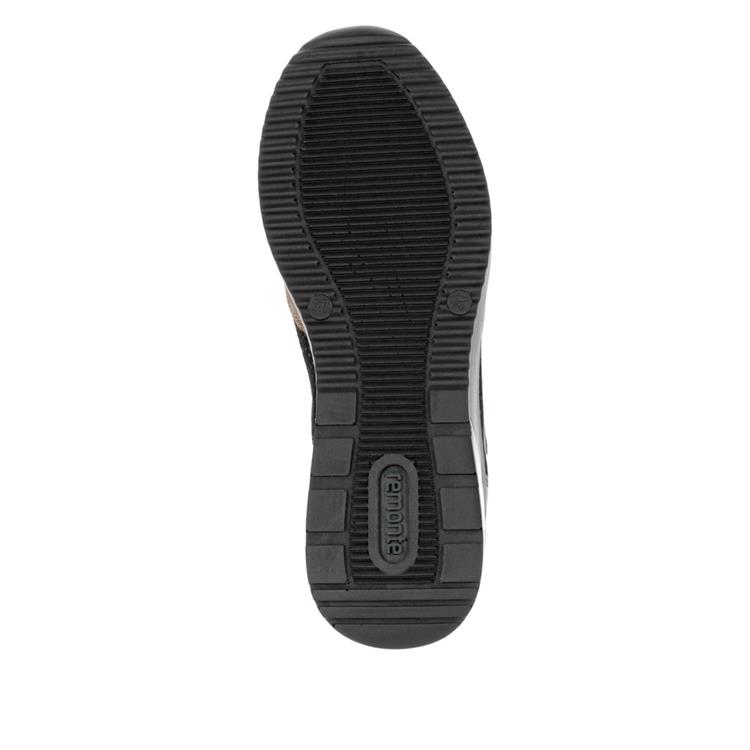 Remonte D2416 schwarz/schwarz/schwarz-shiny/