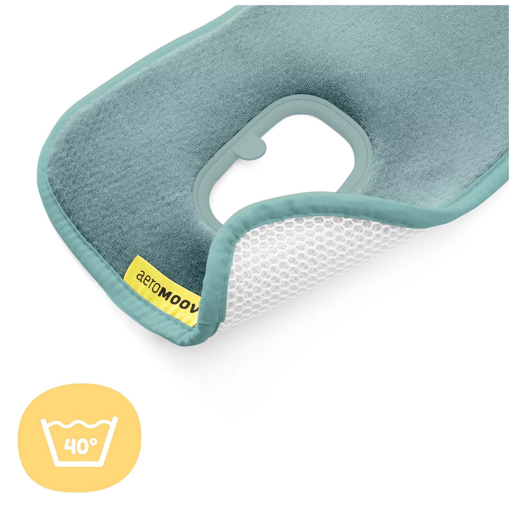 AeroMoov Air Layer autostoelinleg groep 0 Mintgreen