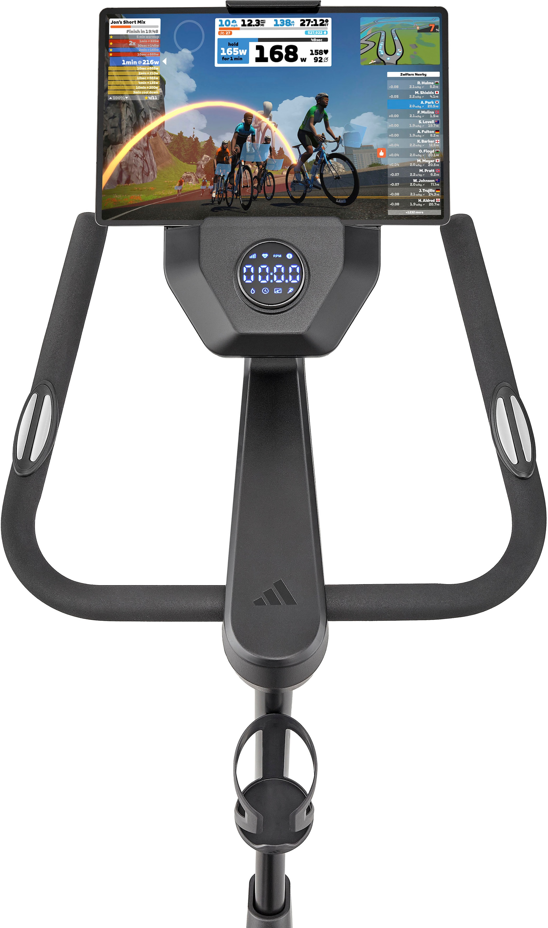 adidas Performance Ergometer »C-24c« Schwungmasse ca. 7 kg, 32 Widerstandsstufen