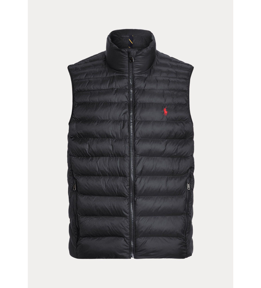 Colete Ralph Lauren Beaton Hydrafuge preto