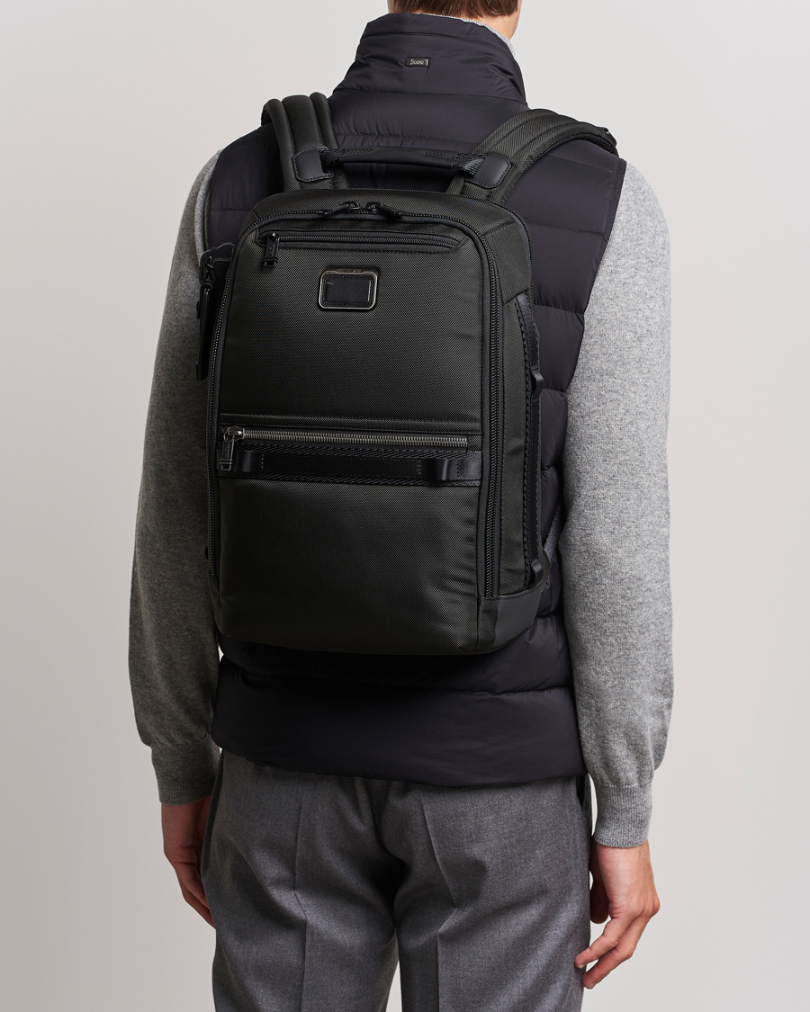 TUMI Alpha Bravo Dynamic Backpack Black