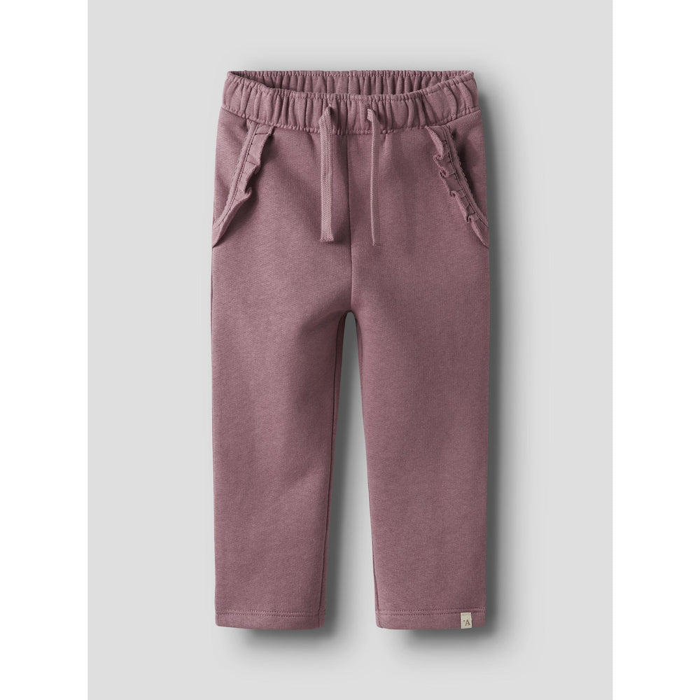 Køb Lil'Atelier Nostalgia Rose Nmfkilano Ras Sweat Bukser Lil