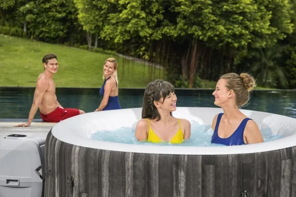 Lay-Z-Spa® Bahamas AirJet - 1.80m x 66cm