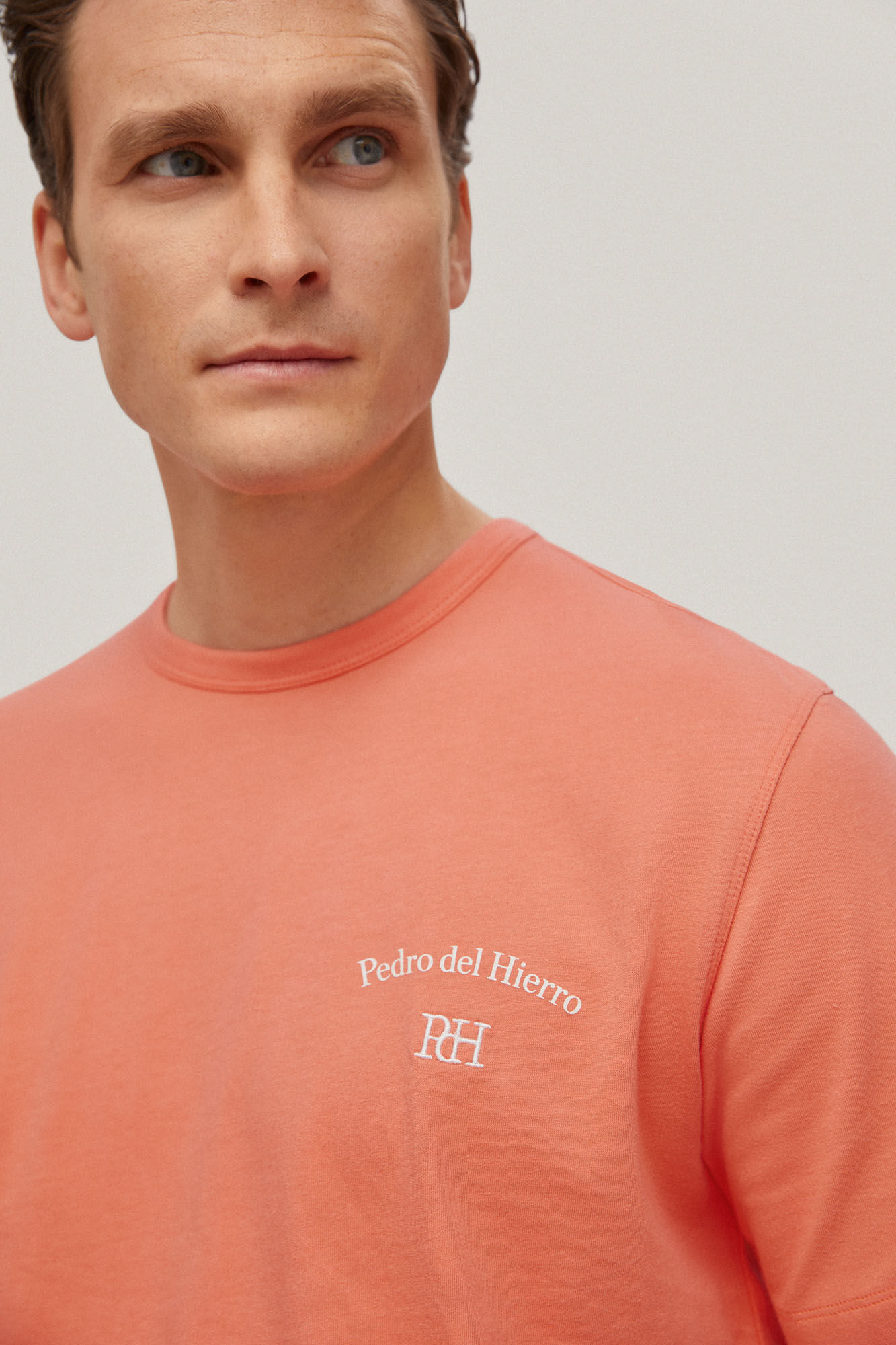 Camiseta com logo - Vermelha