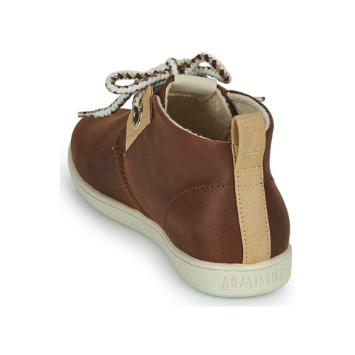 Armistice - STONE MID CUT - Marron