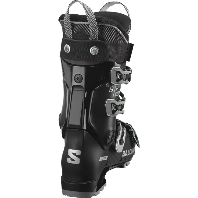 S/PRO ALPHA 80  Pistenschuhe Damen Black/WhiteMoss/Silver
