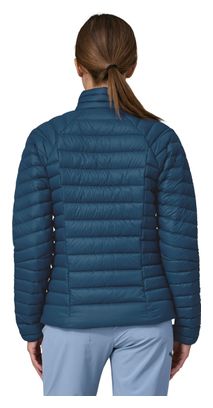 Doudoune Femme Patagonia Down Sweater Bleu