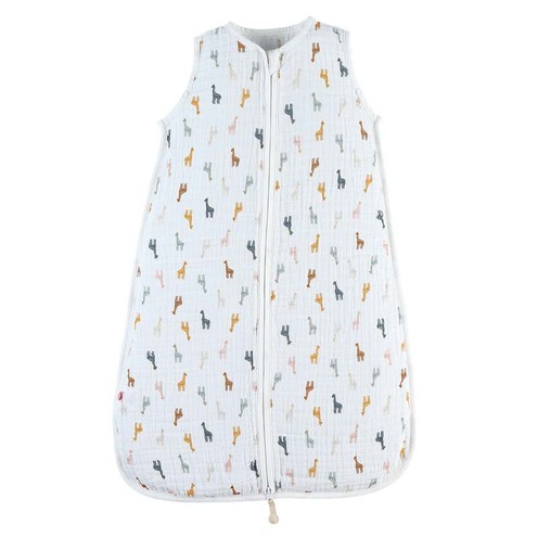 Gigoteuse 70 cm Girafes mousseline bio Mix & Match - NOUKIE 'S