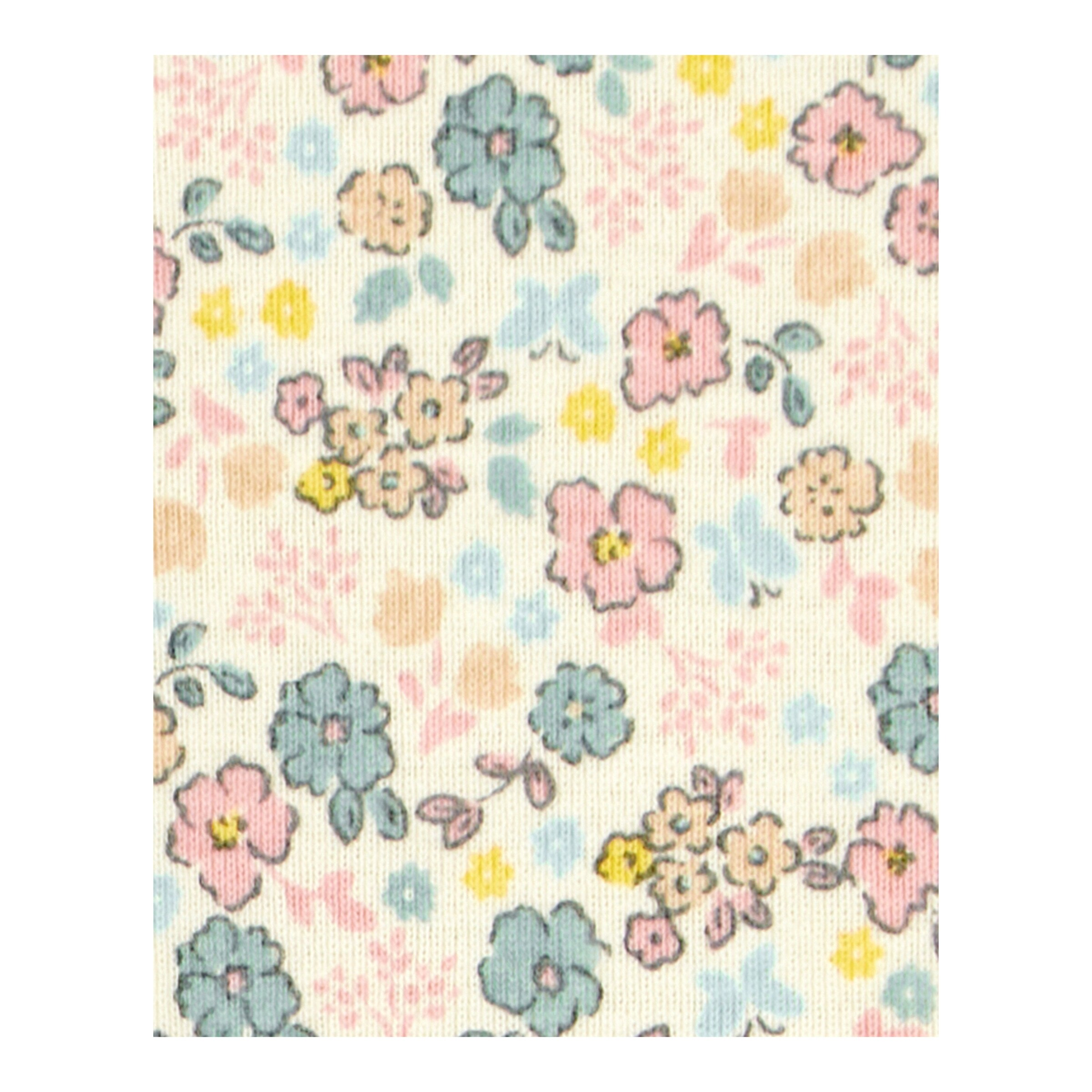 Carter's 2-tlg. Set Shirt langarm und Leggings Blumen bunt