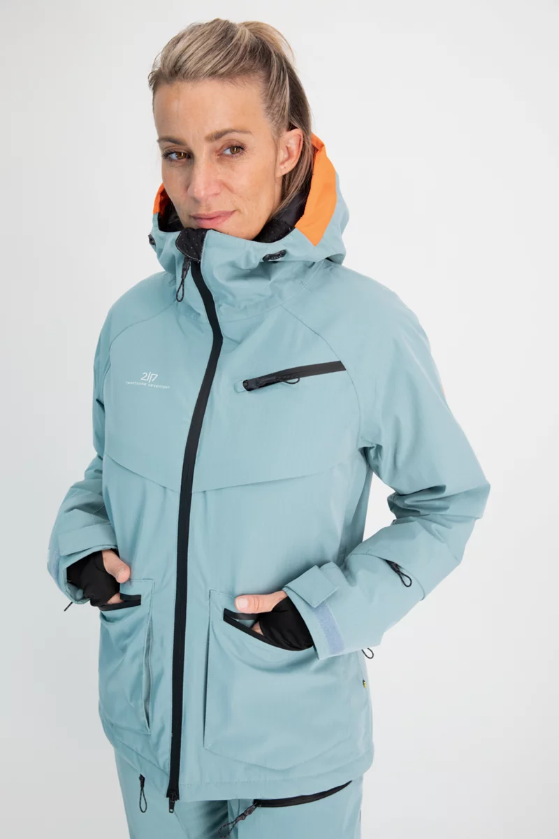 2117 OF SWEDEN Nyhem Light Padded Damen Skijacke