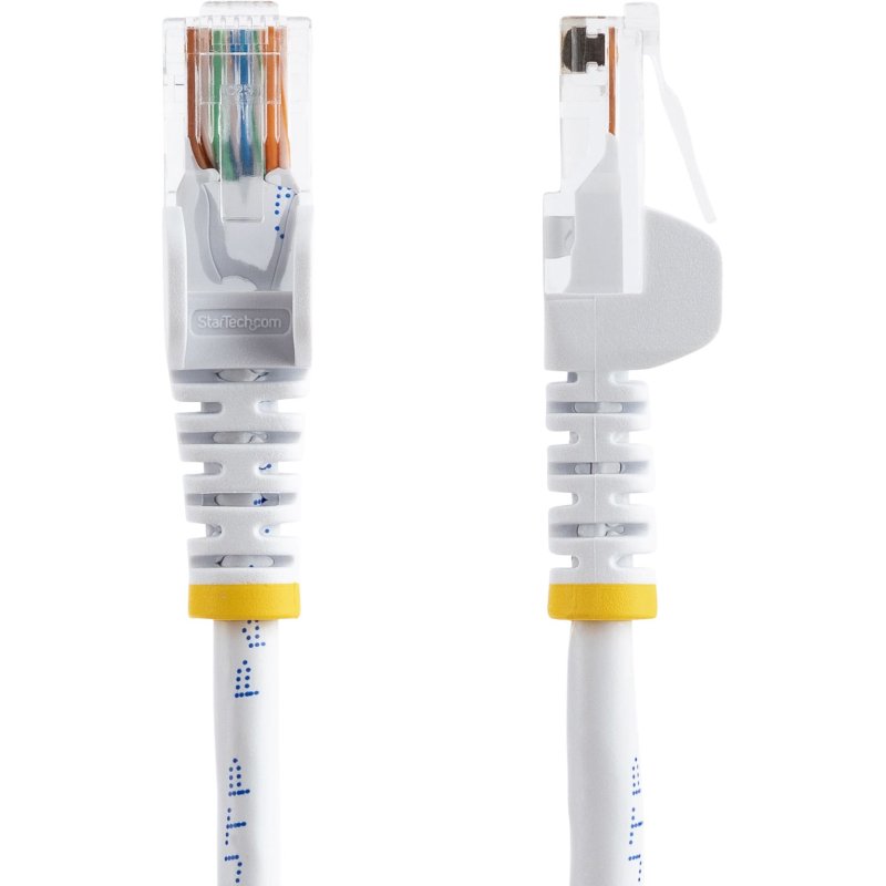 StarTech.com Câble réseau Cat5e sans crochet de 5 m - Blanc
