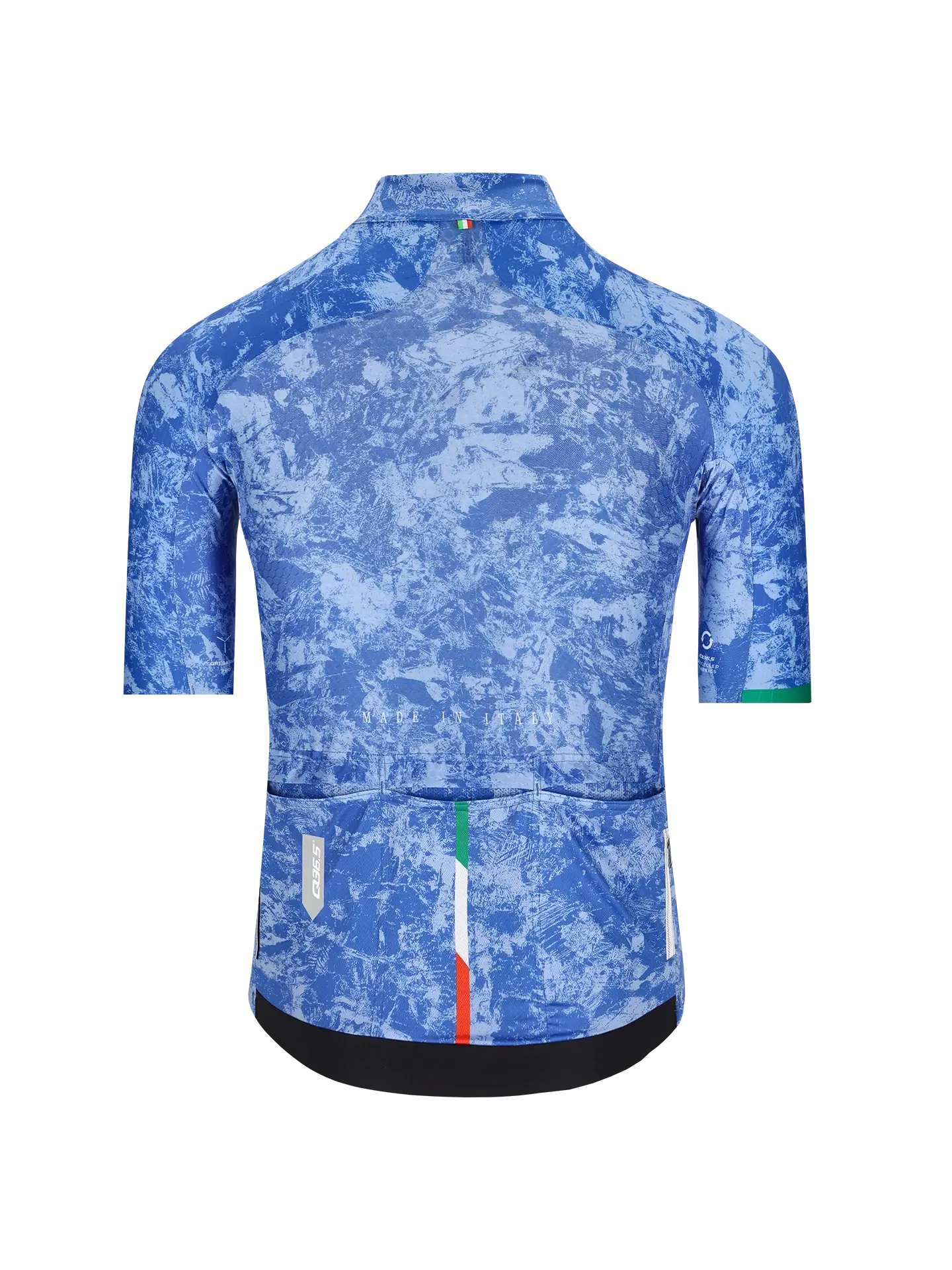 Q36.5 Gregarius Pro Made In Italy Fietsshirt Korte Mouwen Blauw Heren