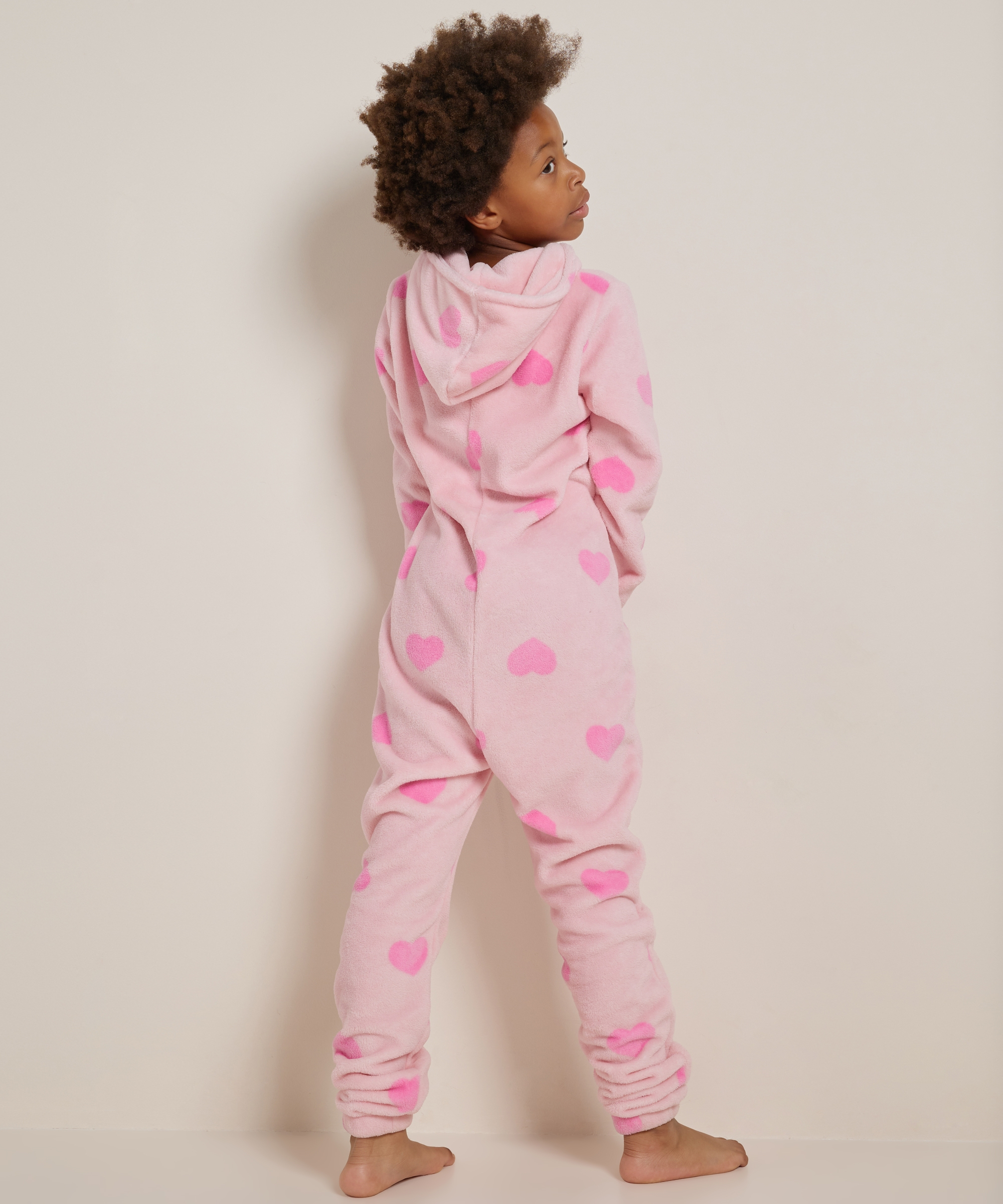 onesie met capuchon