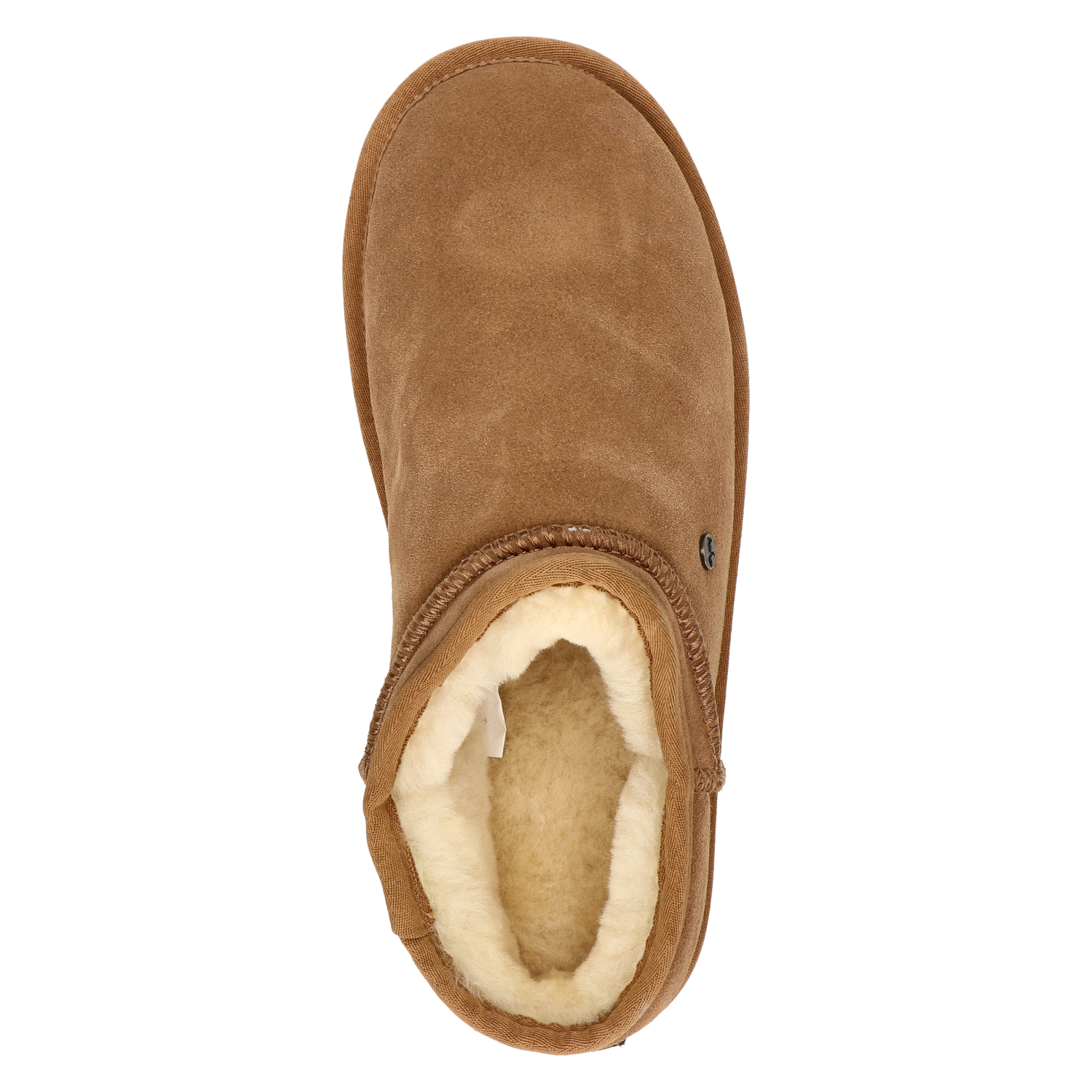 Conner heren pantoffel Warmbat Australia Cognac