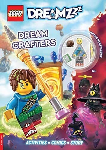 LEGO® DREAMZzz™: Dream Crafters (with …, Buster s Paperback Book Pre-Owned English