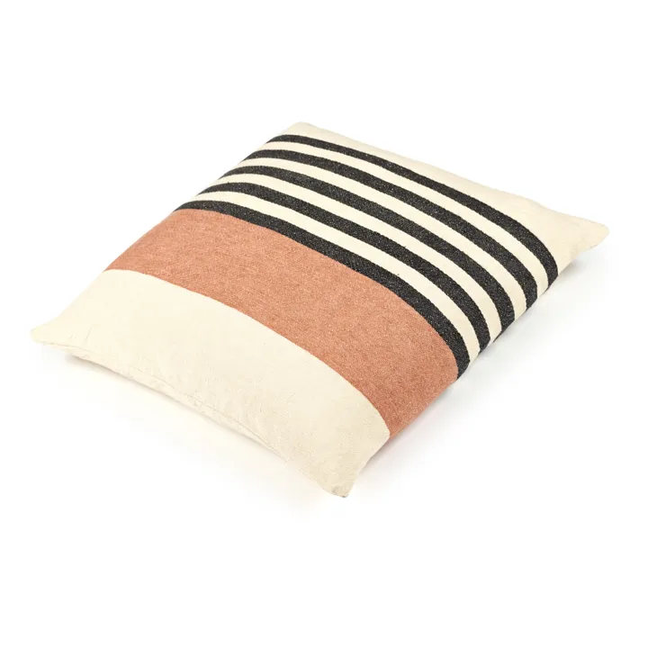 Libeco Housse de coussin The Belgian | Ecru