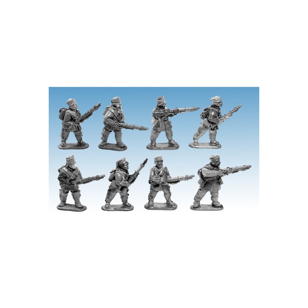 Mousquets & Tomahawks : Compagnies Franches de la Marine