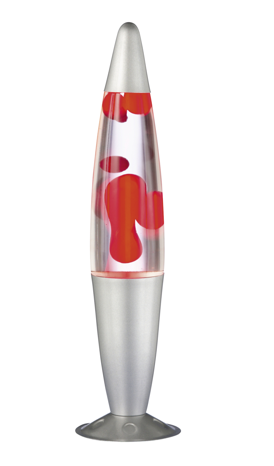Lavaleuchte - rot - 40 cm hoch