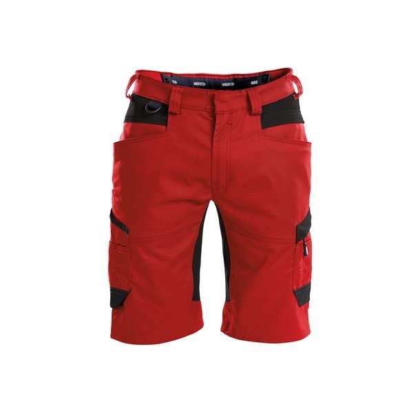 DASSY ® AXIS , SHORTS MED STRETCH Rød/sort