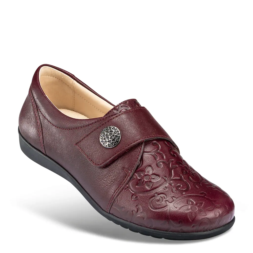 DAMEN - Klettschuh RADA bordeaux