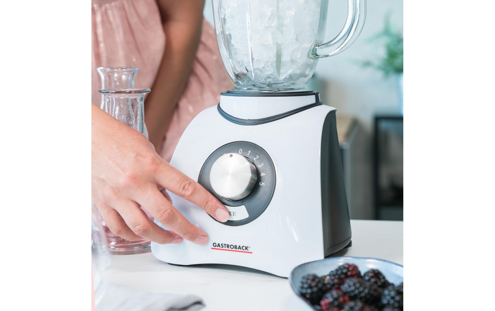 Standmixer Vital Mixer Basic WeissMix- und Püriergerät mit 1.5 l Fassungsvermögen