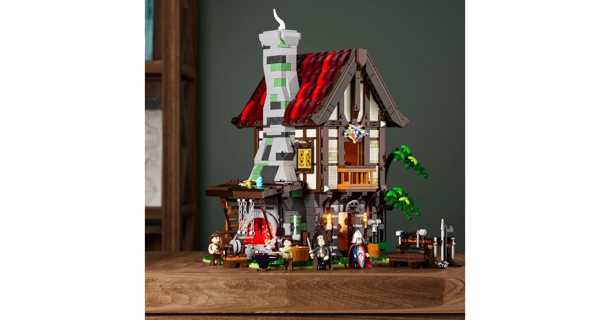 LumibricksForge House Constructiespeelgoed