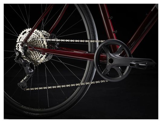 Vélo Fitness Trek FX 3 Disc Shimano Deore 10V 700 mm Rouge Viper