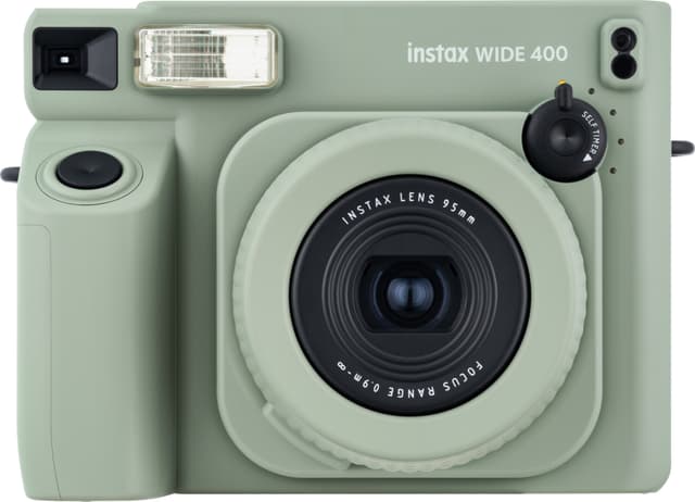 Fujifilm Instax Wide 400 instantkamera (grøn)