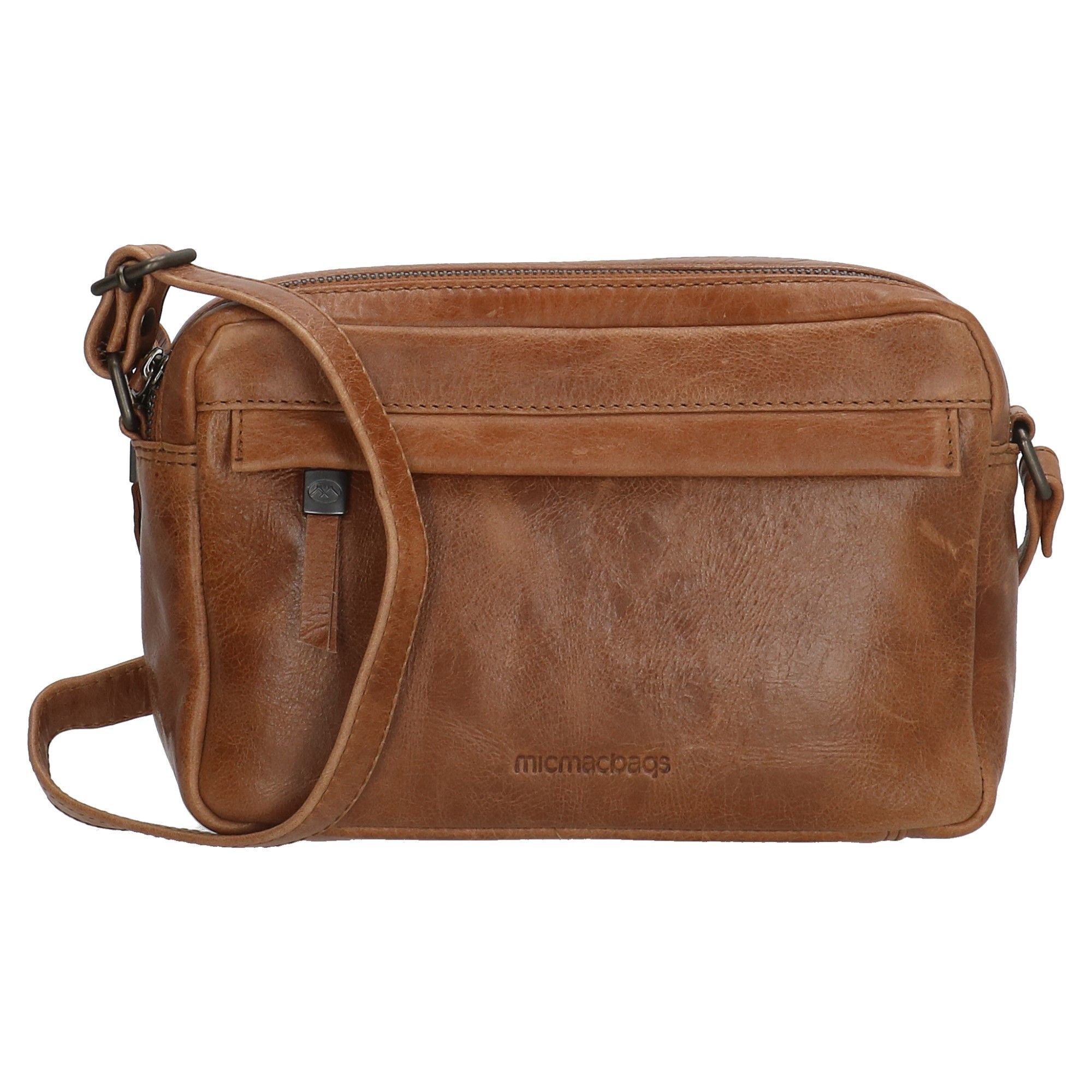 Micmacbags Porto Schoudertas Bruin