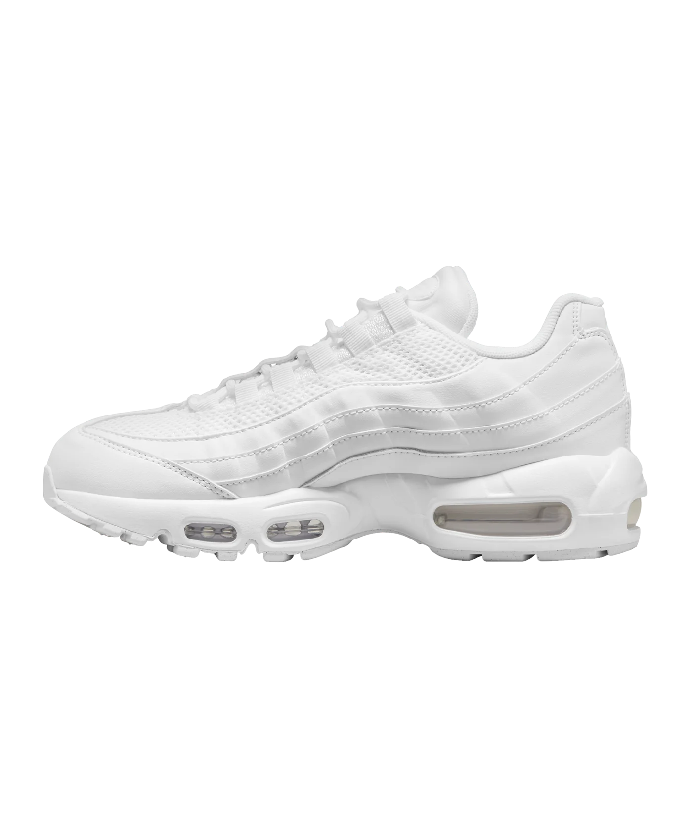 Nike Air Max 95 Damen Weiss Grau F100