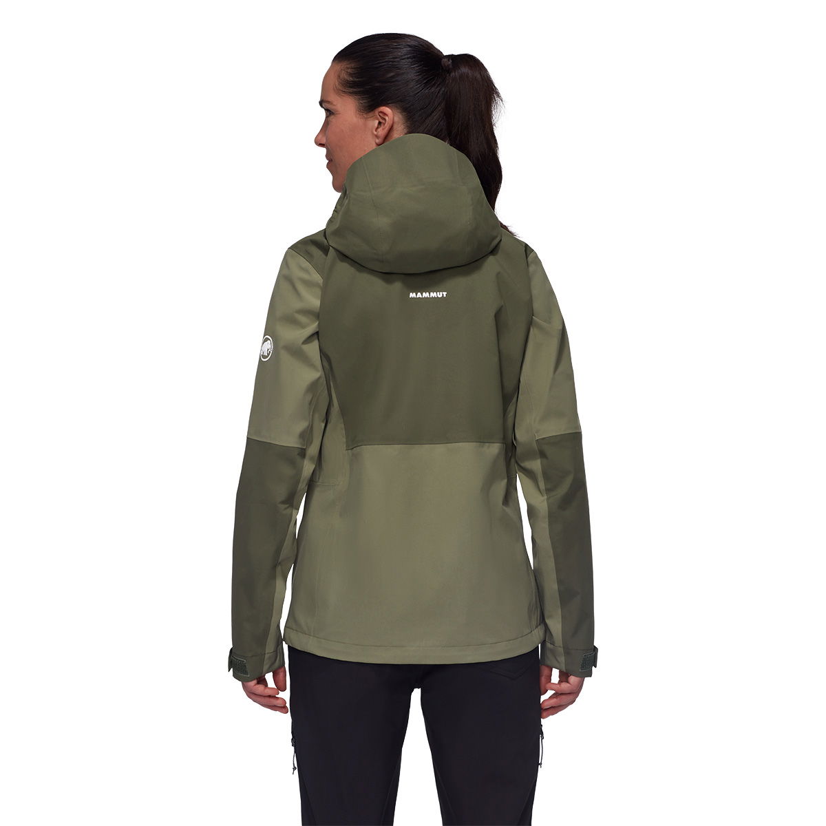 Mammut Linard Guide HS Hooded Jakke, dame (Dark Marsh)