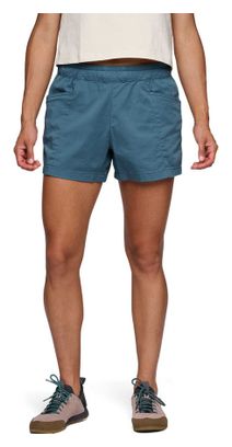 Short d'Escalade Femme Black Diamond Notion Bleu