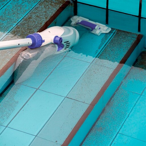 Limpador de piscina elétrico movido a bateria