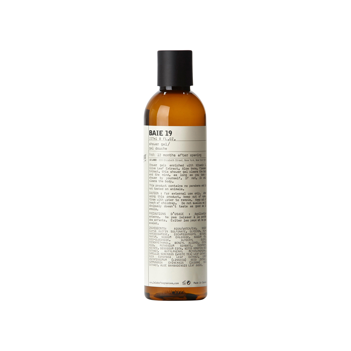 Baie 19 Shower Gel 237ml