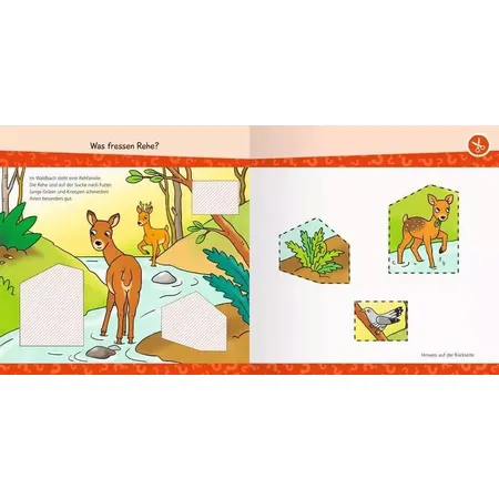 Ravensburger Wieso? Weshalb? Warum? junior AKTIV: Im Wald