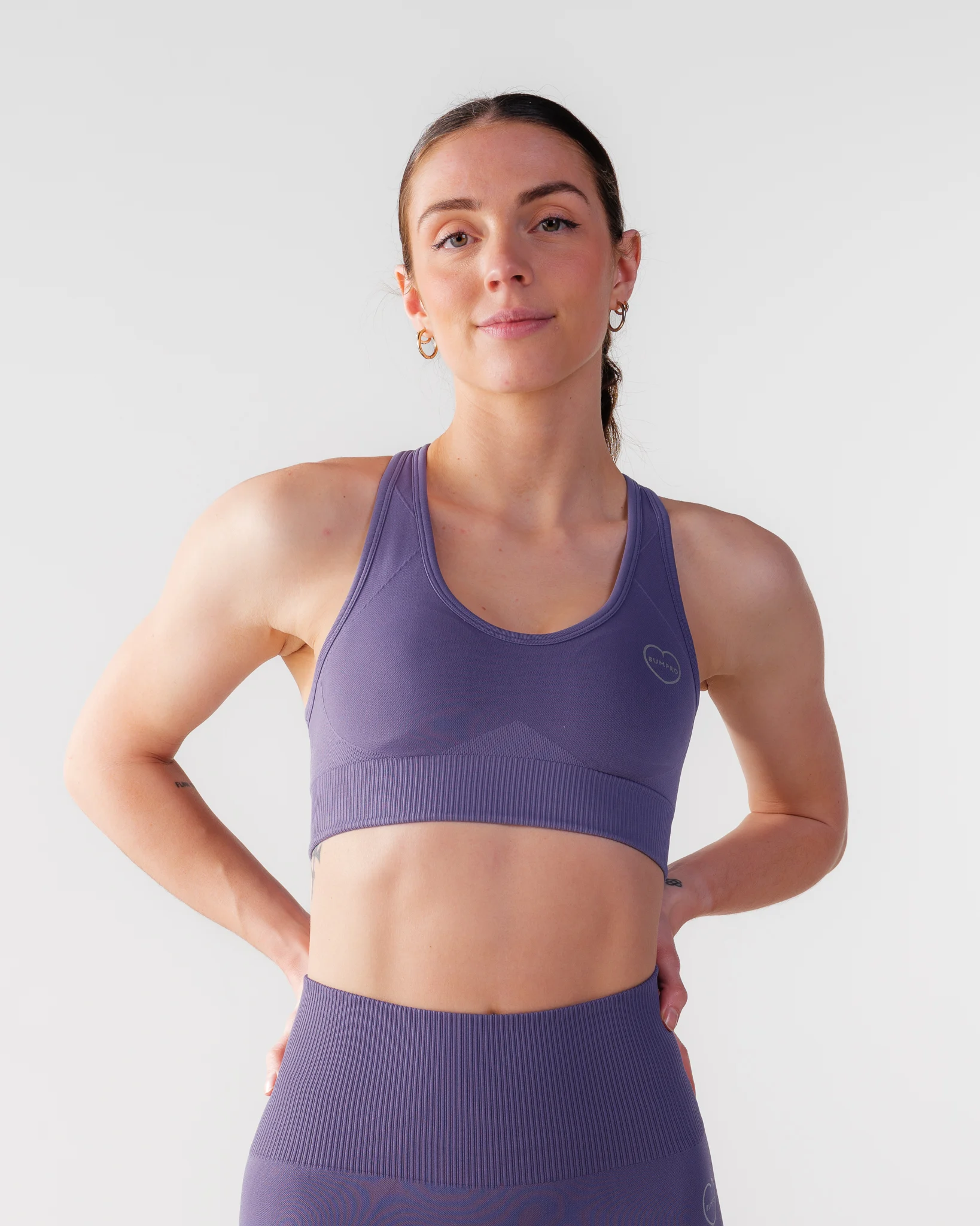 Bumpro Hyper Bra Haze Dark Purple