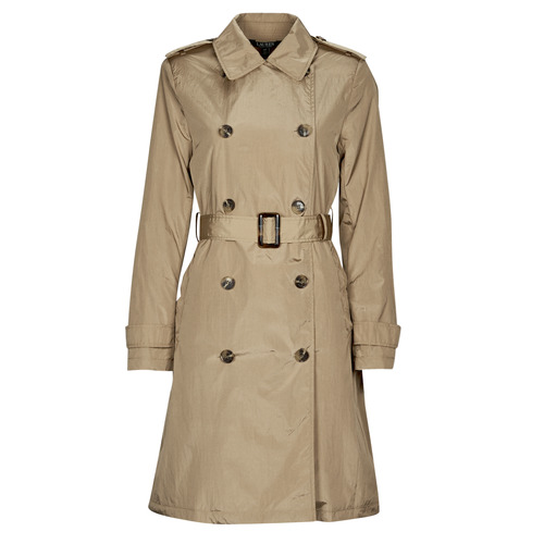 Lauren Ralph Lauren - DB PKB TRNCH-UNLINED-COAT Beige