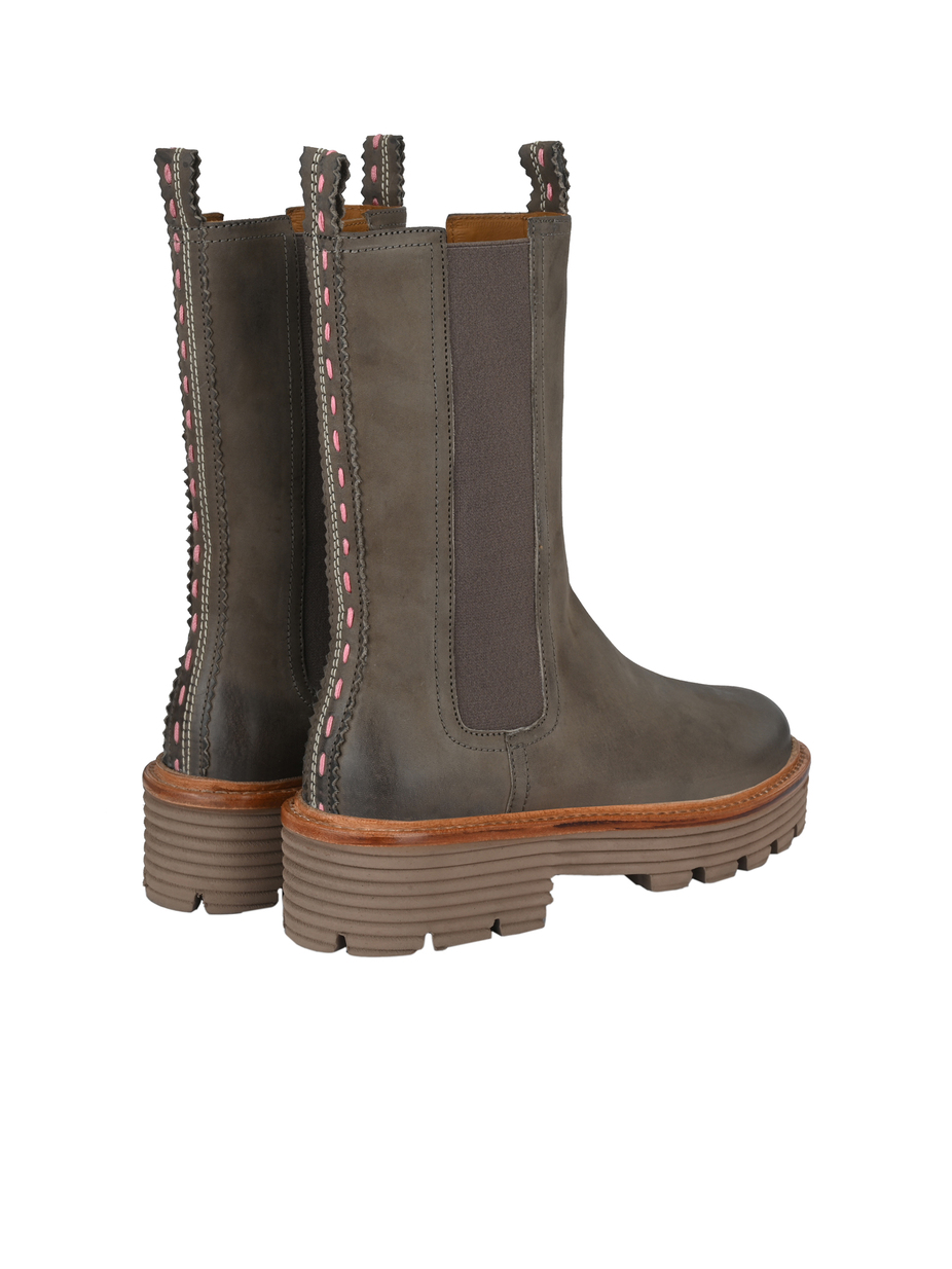 CHELSEA BOOT LEA