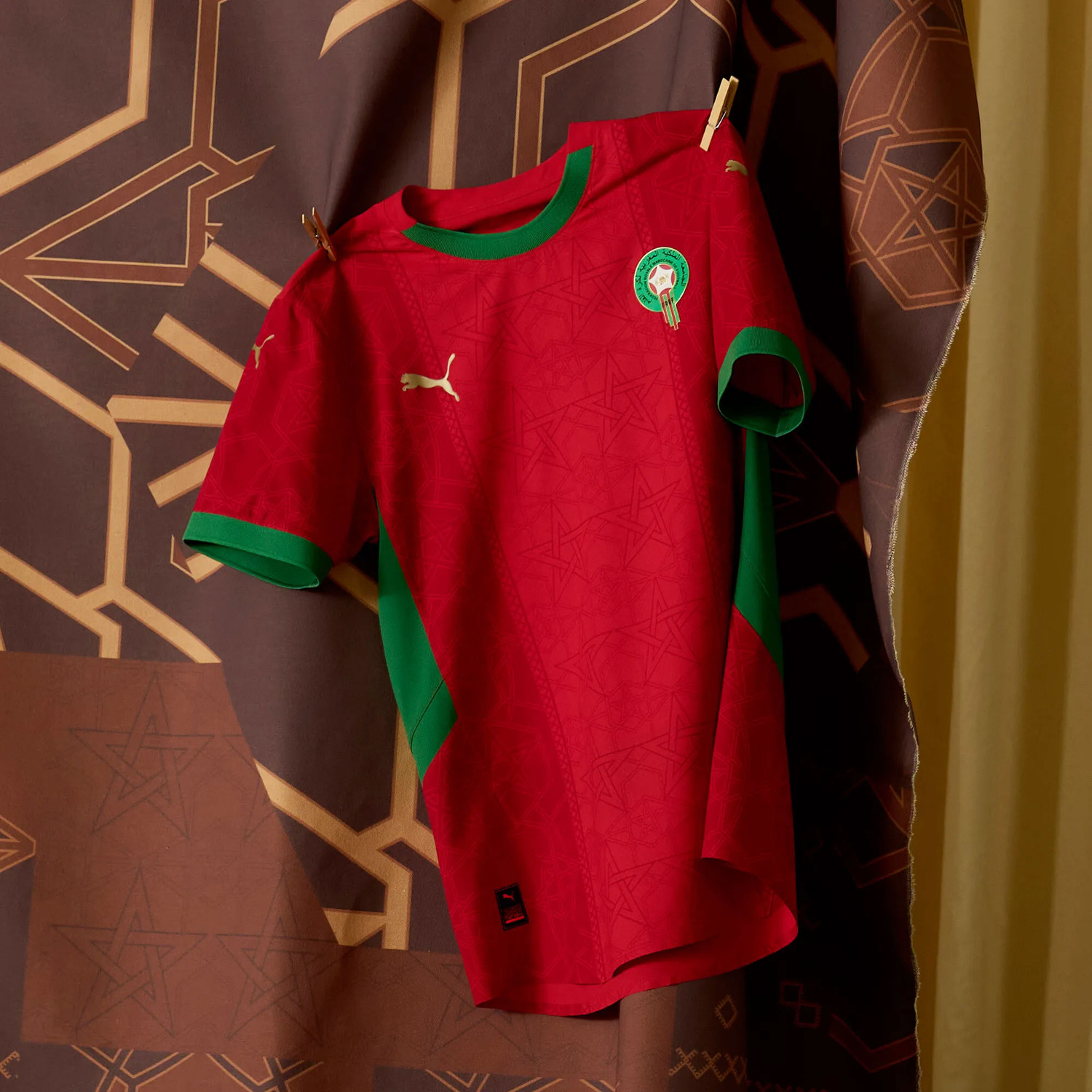 Puma Marokko Thuis Shirt Kids 2025/2026