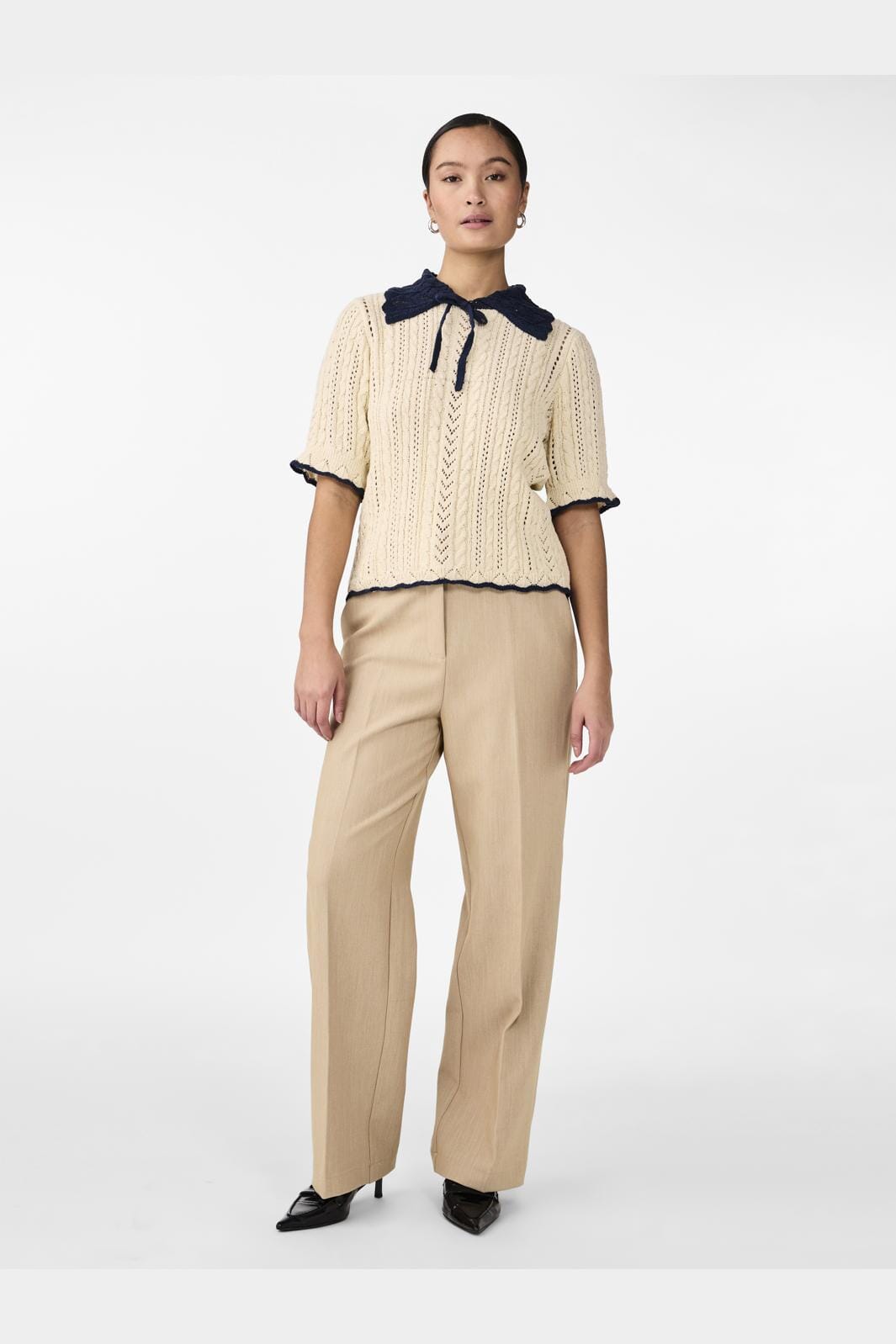 Y.A.S Yasevia Ss Knit Top