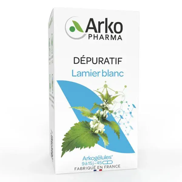 Arkopharma Arkogélules Urtiga-branca 45 cápsulas